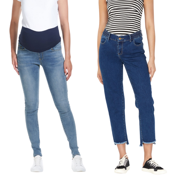 How To Find The Best Pair Of Comfy Maternity Jeans