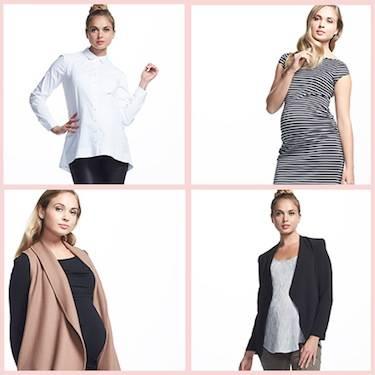 MATERNITY FASHION FOR MELBOURNE'S UNPREDICTABLE WEATHER