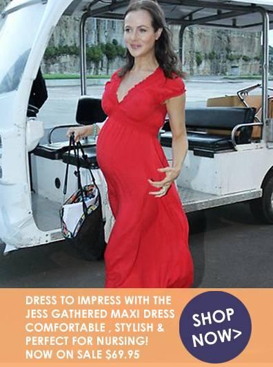 JESSICA MARAIS' BABY BUMP STYLE