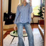 Straight Leg Overbelly Jeans