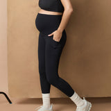 Active Overbelly Side Pocket Leggings