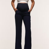 Classic Overbelly Straight Pants