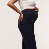 Classic Overbelly Straight Pants