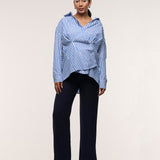 Classic Overbelly Straight Pants