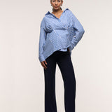 Classic Overbelly Straight Pants