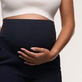 Classic Overbelly Straight Pants