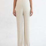 Collette Linen Knit Pants