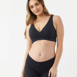 Cross Wrap Nursing Bra