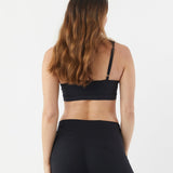 Cross Wrap Nursing Bra