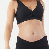 Cross Wrap Nursing Bra