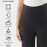 Emma Overbelly Straight Pants