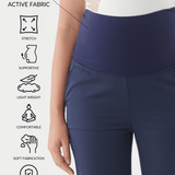 Emma Overbelly Straight Pants