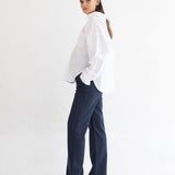 Emma Overbelly Straight Pants