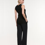 Emma Overbelly Straight Pants