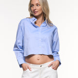 Loren Cropped Shirt