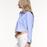 Loren Cropped Shirt