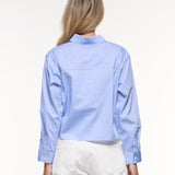 Loren Cropped Shirt