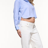Loren Cropped Shirt