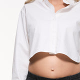 Loren Cropped Shirt