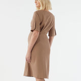 Love Flare Midi Dress