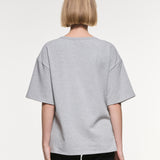 Luna Button Cotton Top