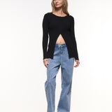 Mabel Crew Neck Cardigan