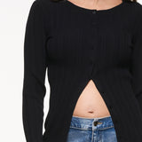 Mabel Crew Neck Cardigan