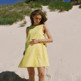 Maeve Linen Feeding Dress