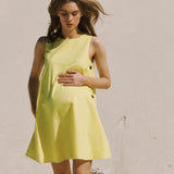 Maeve Linen Feeding Dress