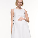 Maeve Linen Feeding Dress