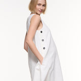 Maeve Linen Feeding Dress