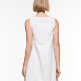 Maeve Linen Feeding Dress