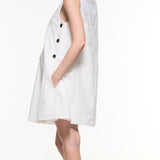 Maeve Linen Feeding Dress