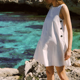 Maeve Linen Feeding Dress