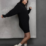Margot Turtle Neck Dress