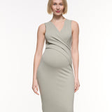 Maya Soft Rib Feeding Dress