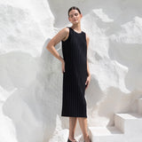 Michelle Pleat Feeding Dress