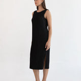 Michelle Pleat Feeding Dress