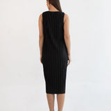 Michelle Pleat Feeding Dress