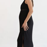 Michelle Pleat Feeding Dress