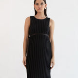 Michelle Pleat Feeding Dress