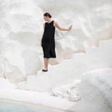Michelle Pleat Feeding Dress