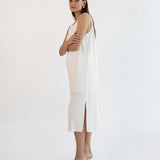 Michelle Pleat Feeding Dress
