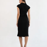 Noah Front Knot Dress