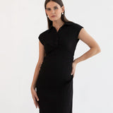 Noah Front Knot Dress