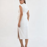 Noah Front Knot Dress