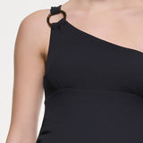 One Shoulder One Piece Swimsuit