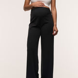 Pull-On Wide Leg Pants