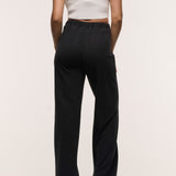 Pull-On Wide Leg Pants