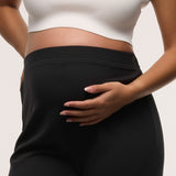 Pull-On Wide Leg Pants